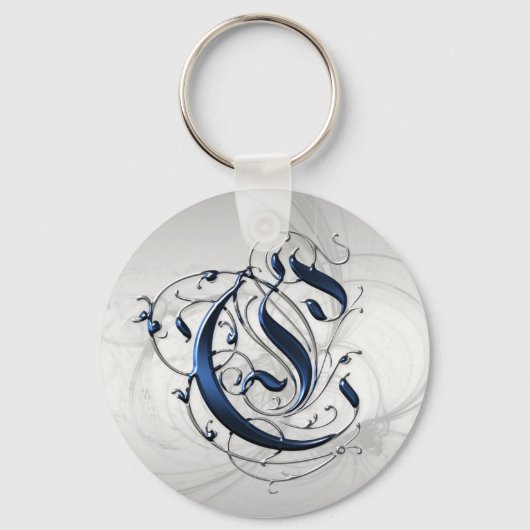  INITIAAL C SLEUTELHANGER (Voorkant)