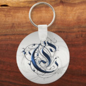  INITIAAL C SLEUTELHANGER (Voorkant)