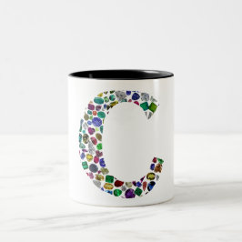 INITIAAL C TWEEKLEURIGE KOFFIEMOK