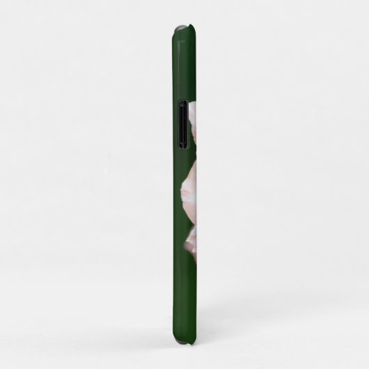 Initiaal  cadeau Fotografie rozen Roze Case-Mate iPhone Case (Achterkant/rechts)