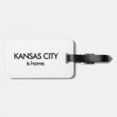 Initiaal & City is het Bagagelabel van het Huis (Achterkant horizontaal)