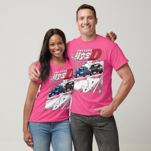 Initiaal D 14 T-shirt (Unisex)