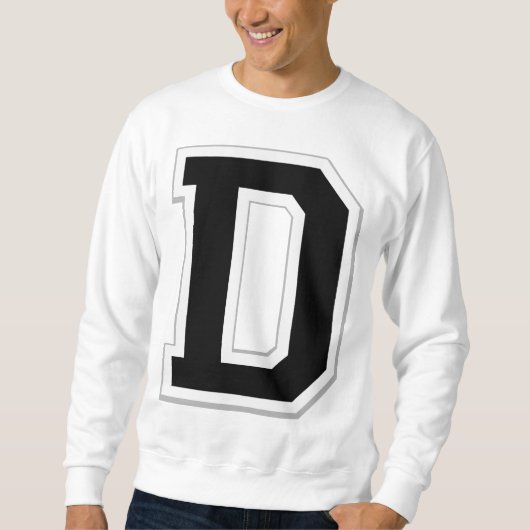 Initiaal D Black Sweatshirt uitspugen (Voorkant)