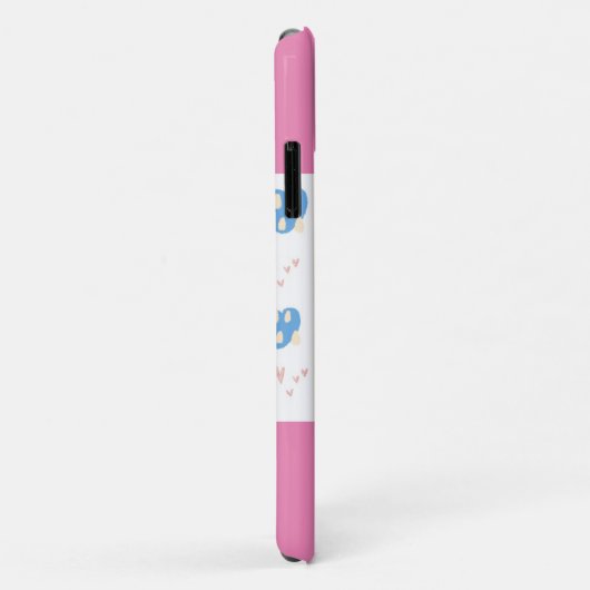 INITIAAL D Case-Mate iPhone CASE (Achterkant/rechts)