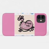 INITIAAL D Case-Mate iPhone CASE (Achterkant (horizontaal))