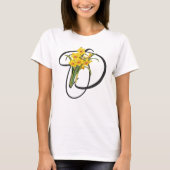 Initiaal D,  Daffodils T-Shirt (Voorkant)