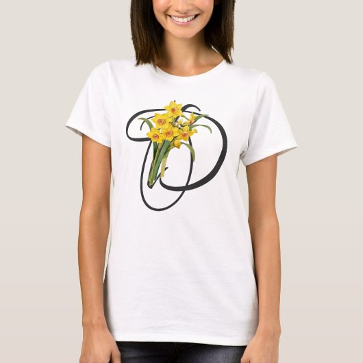 Initiaal D,  Daffodils T-Shirt (Voorkant)