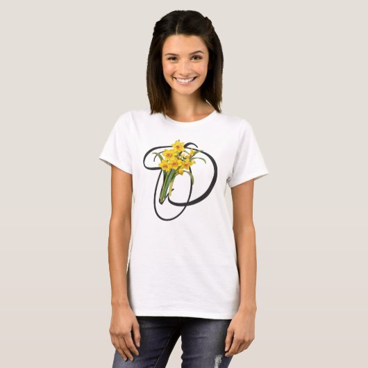 Initiaal D, Daffodils T-Shirt (Voorkant volledig)