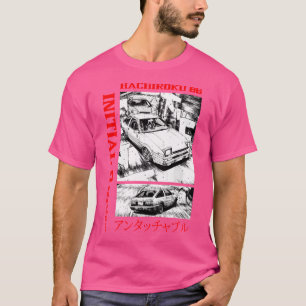 Initiaal D Hachiroku 86 T-shirt