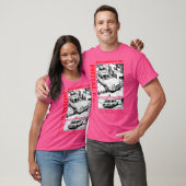 Initiaal D Hachiroku 86 T-shirt (Unisex)