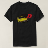 INITIAAL-D KEISUKE RX-7 Essential T-shirt (Design voorkant)