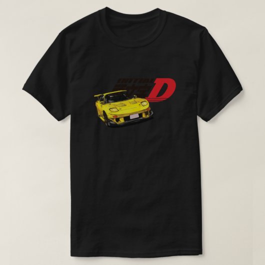 INITIAAL-D KEISUKE RX-7 Essential T-shirt (Design voorkant)