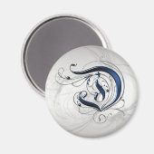  INITIAAL D MAGNEET (Voorkant / Achterkant)