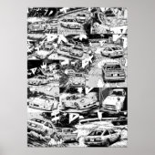 Initiaal D Manga Poster (Voorkant)