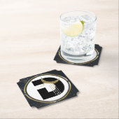 Initiaal D Moon en Stars Paper Onderzetter (Insitu)