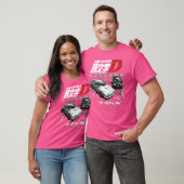 Initiaal D - Mountain Drift Racing Tandem EVO III  T-shirt (Unisex)
