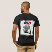 Initiaal D Shirt (Achterkant volledig)