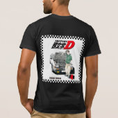 Initiaal D Shirt (Achterkant)