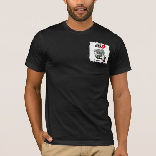 Initiaal D Shirt (Voorkant)