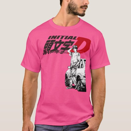 INITIAAL D T-SHIRT (Voorkant)