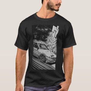 Initiaal D Toyota AE86 Drifting Premium T-Shirt