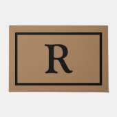 Initiaal Deurmat (Voorkant)