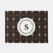 Initiaal Doormat Deurmat (Voorkant)