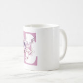 INITIAAL "E" KOFFIEMOK (Voorkant rechts)