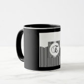 INITIAAL E MONOGRAM MOK (Voorkant links)