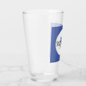 INITIAAL EN NAAM DRINK GLAS (Rechts)