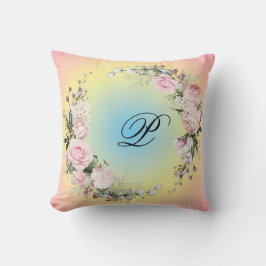 Initiaal Floral Design Sierkussen