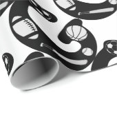 initiaal G Cadeaupapier (Rol Hoek)