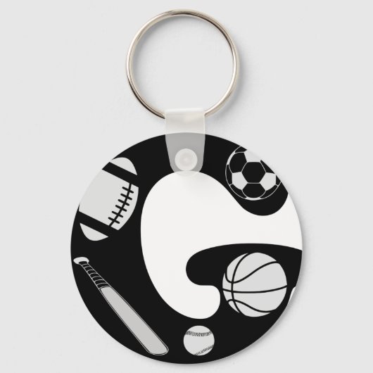 INITIAAL G SLEUTELHANGER (Voorkant)