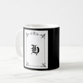 "INITIAAL GEPERSONALISEERD MOK" KOFFIEMOK (Voorkant links)