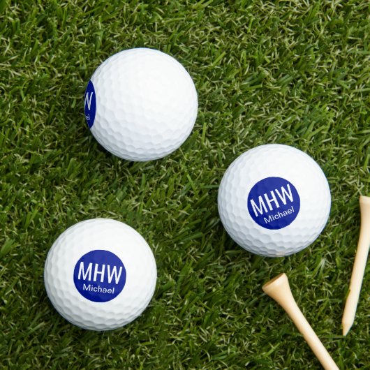 Initiaal Golfballen (Insitu Gras)