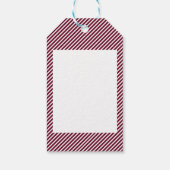 INITIAAL GRADUATION Party GIFT-LABELS Cadeaulabel (Achterkant)