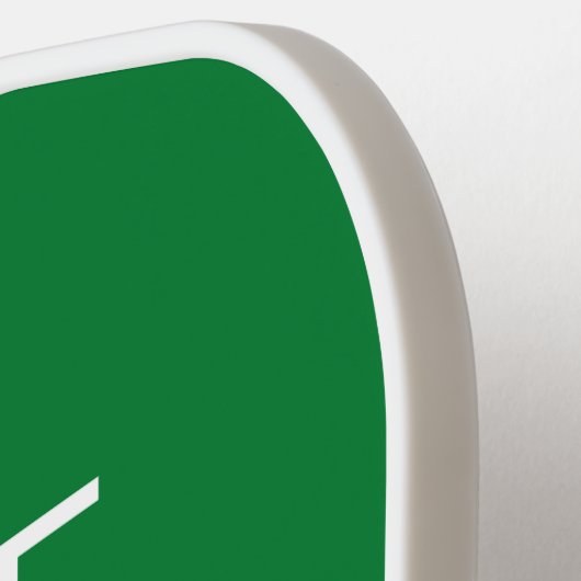 Initiaal Green Pickleball Paddle (Links Detail)