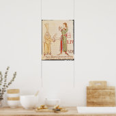 Initiaal "H" in de vorm van twee juryleden Poster (Keuken)