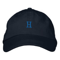 Initiaal H - Letter Karakter Monogram Handsome-Pet