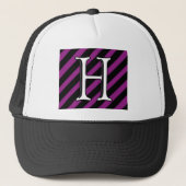Initiaal H Trucker Pet (Voorkant)