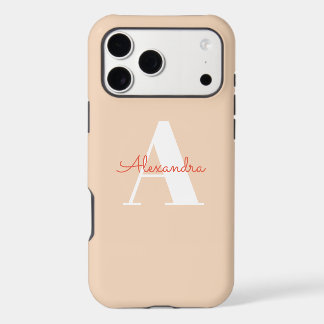 Initiaal Hoesje