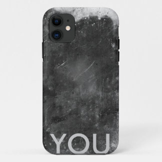 Initiaal hoesje met metaal