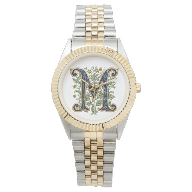 Initiaal Horloge (Voorkant)