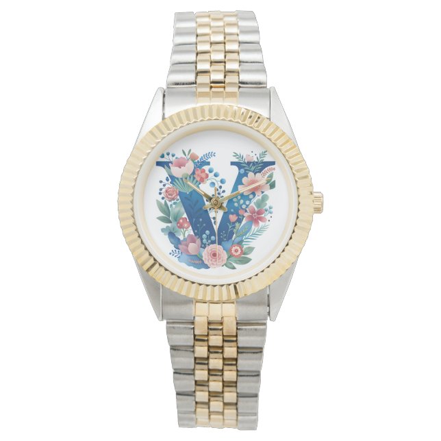 Initiaal Horloge (Voorkant)