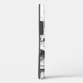 INITIAAL IPHONE 12 HOESJE Hookah-Roking Caterstone (Achterkant / Rechts)