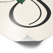 Initiaal J, Jasmine Foto Print Foto Afdruk (Hoek)