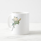 Initiaal J, Mok Jasmine Coffee (Voorkant links)