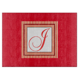 INITIAAL J MONOGRAM SNIJPLANK