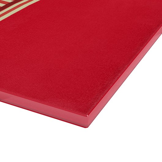 INITIAAL J MONOGRAM SNIJPLANK (Hoek)