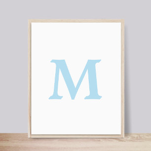 Initiaal   Jongenskamer Poster